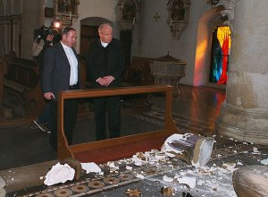 Нападения на церкви в Вене