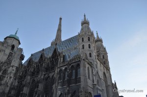 Никольский собор Вены во время Второй мировой войны